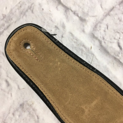 Rock Steady Leather Guitar Strap