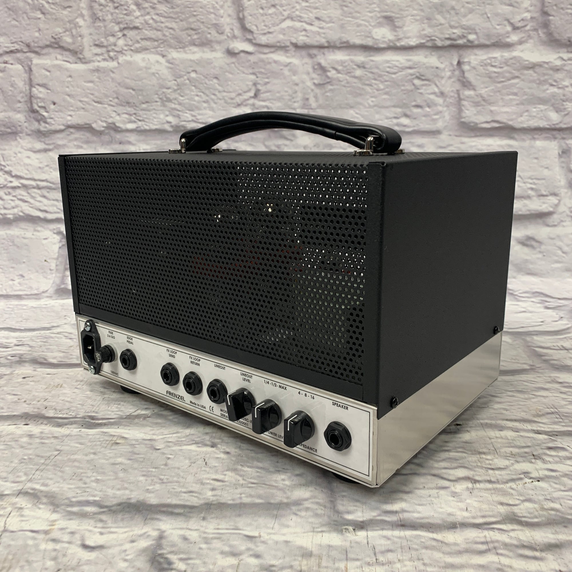 Frenzel Deluxe Plus 525/540 Guitar Head w/ Footswitch & Cover