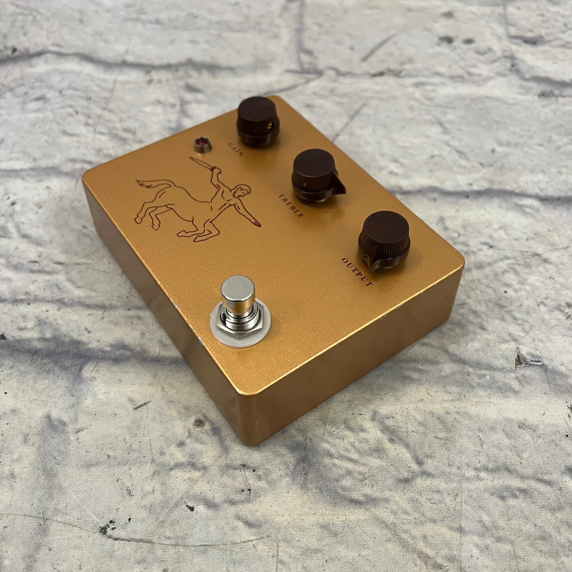 into the unknown guitar pedal Unknown Klon Centaur Clone Overdrive pedal