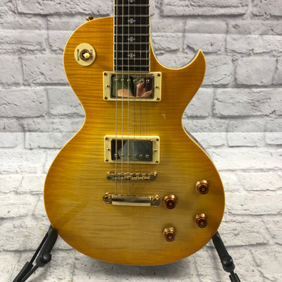 Xaviere XV500 Flame Top LP Style Electric Guitar