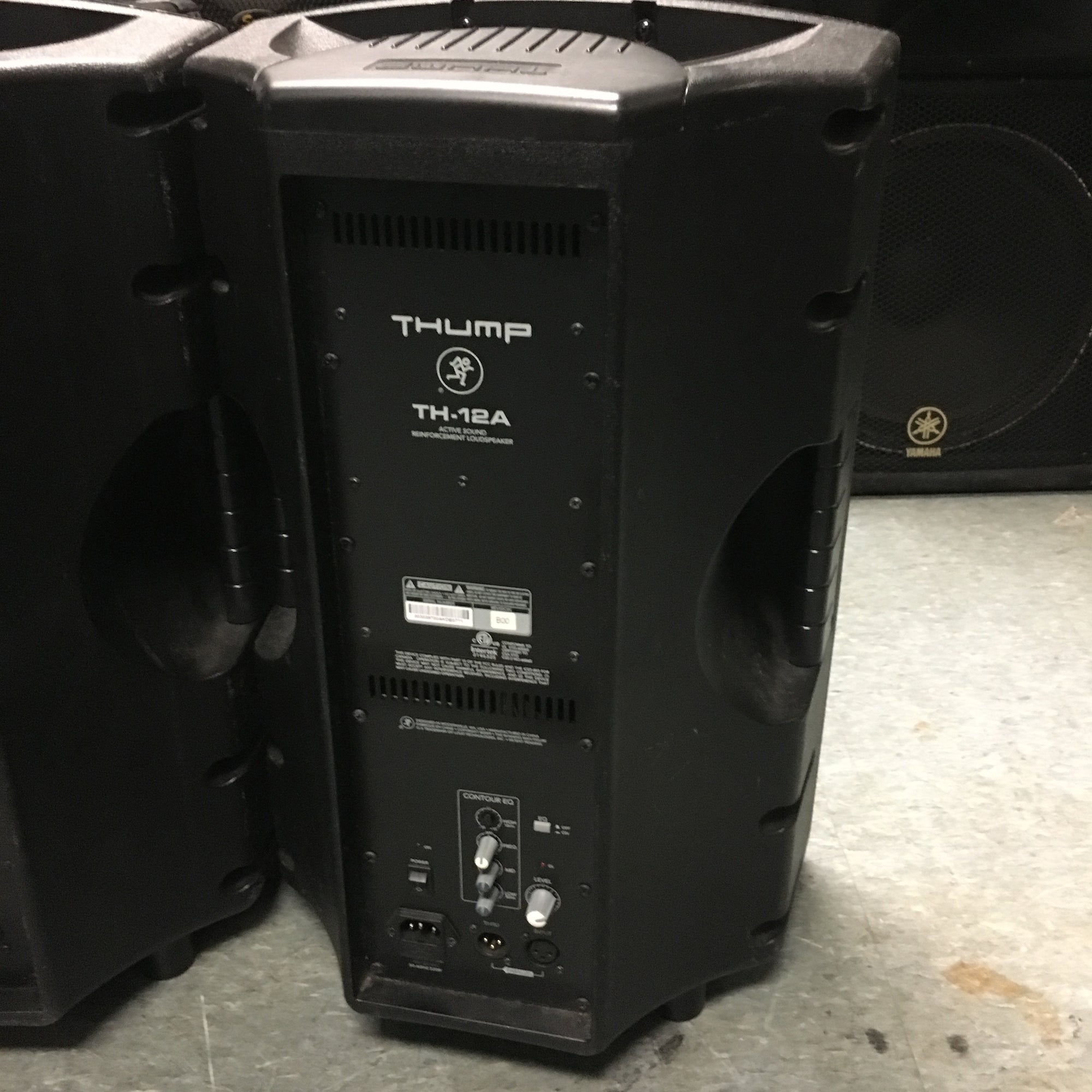Mackie Thump 12 Powered Speaker Pair - Evolution Music