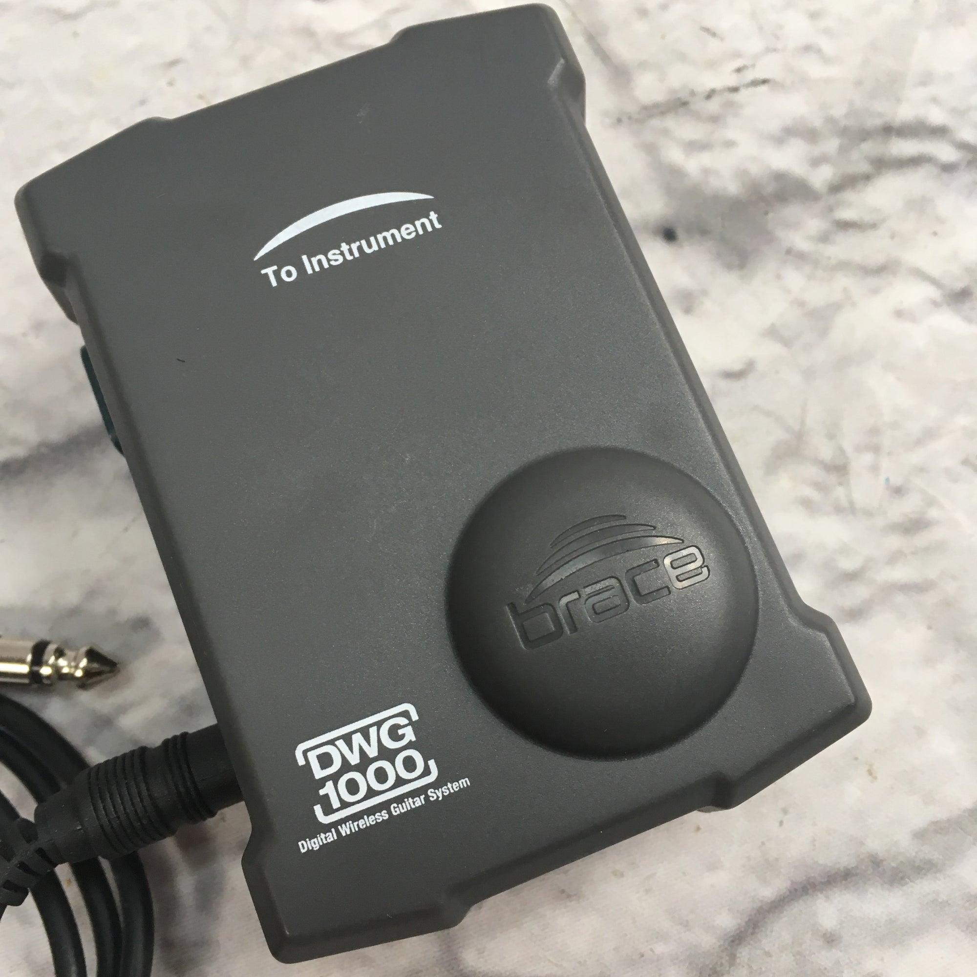 Brace Audio DWG-1000 Wireless Guitar System