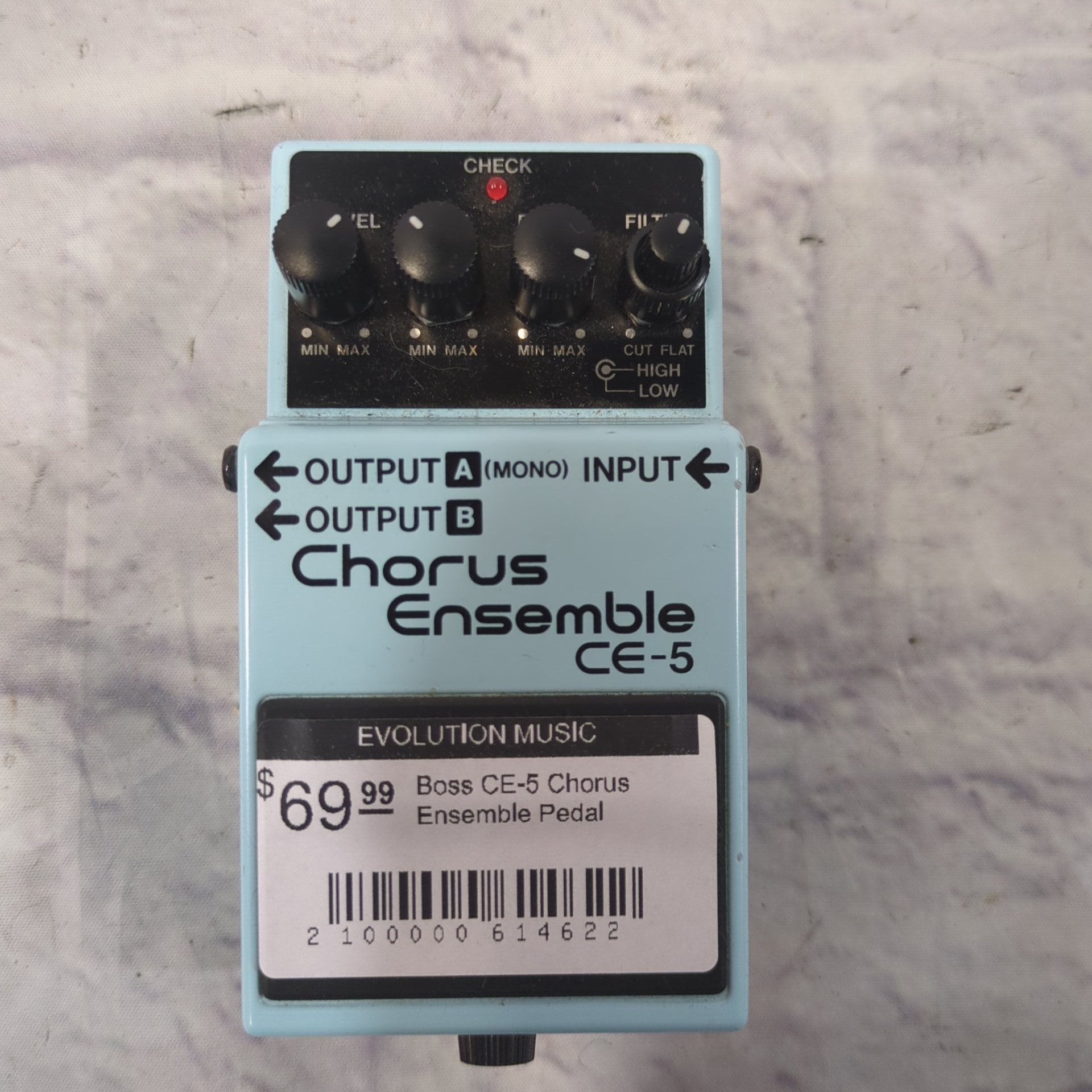 Boss CE-5 Chorus Ensemble Pedal