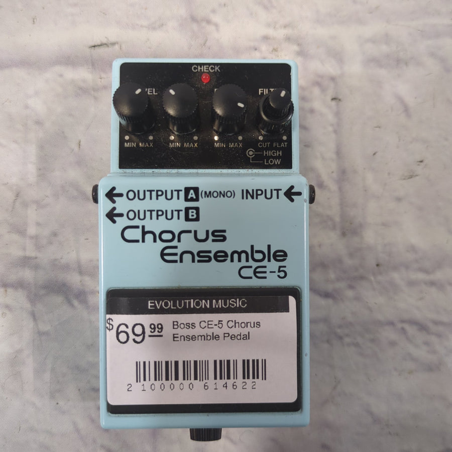 Boss CE-5 Chorus Ensemble Pedal