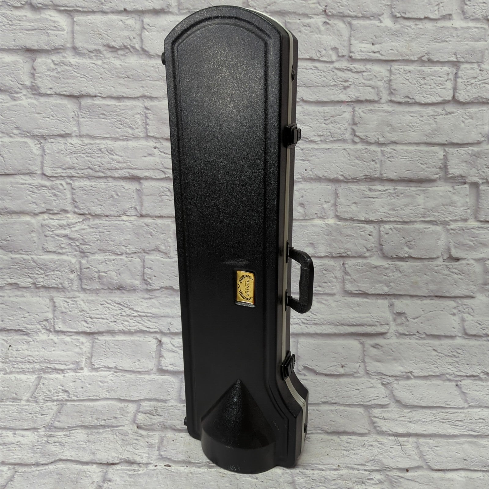 Hunter 6420L Bb Student Slide Trombone - Includes 12C mouthpiece and hard case - Ready to play!