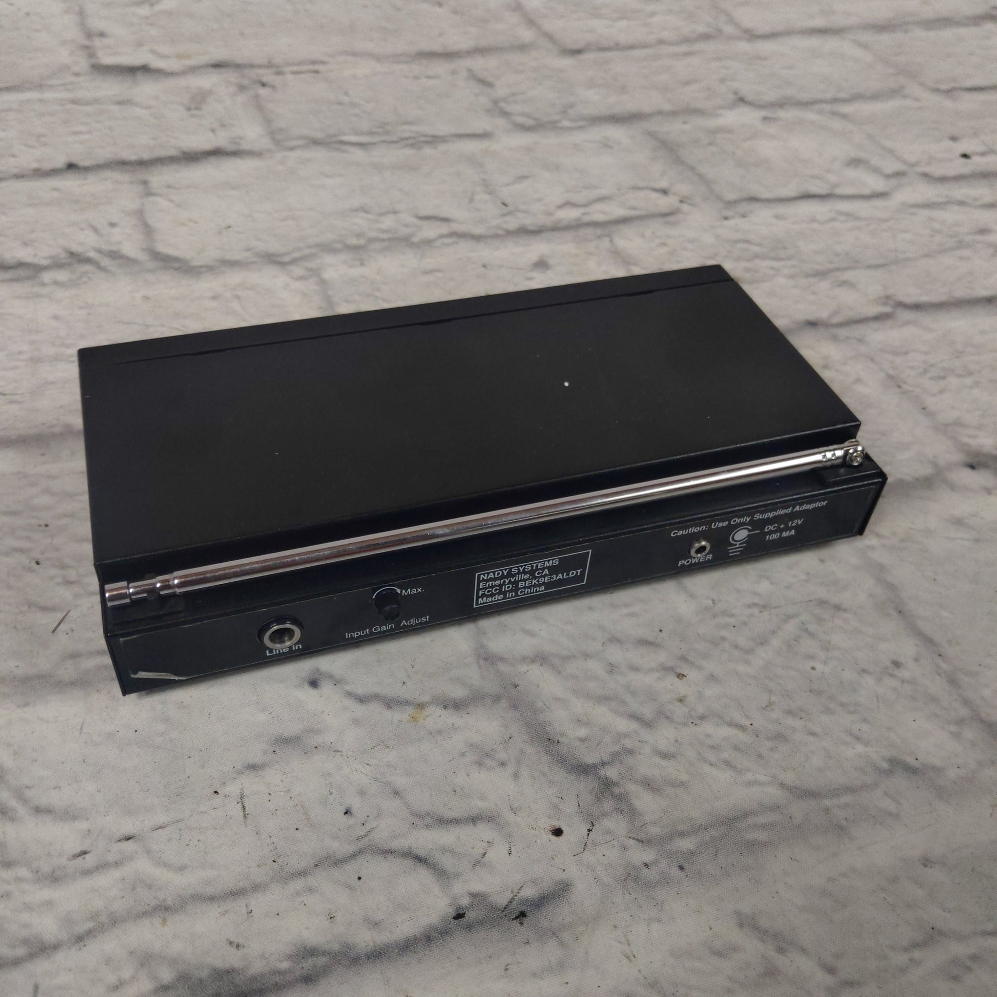 NADY EO3 Wireless Personal in-ear monitor system