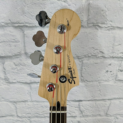 Squier Affinity P-Bass 4 String Bass Guitar - Black