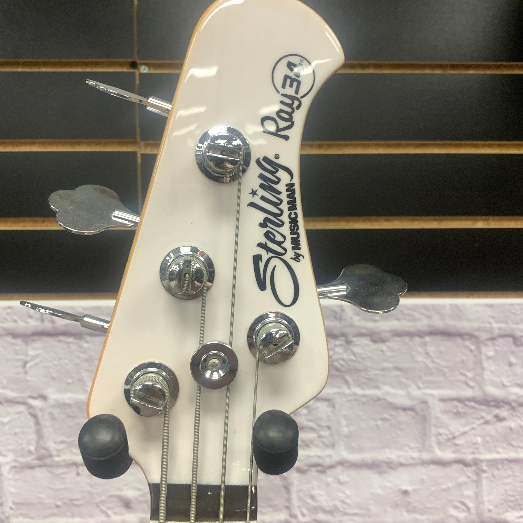 Sterling by Music Man Sting Ray 34 4-String Bass Guitar