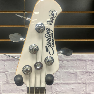 Sterling by Music Man Sting Ray 34 4-String Bass Guitar