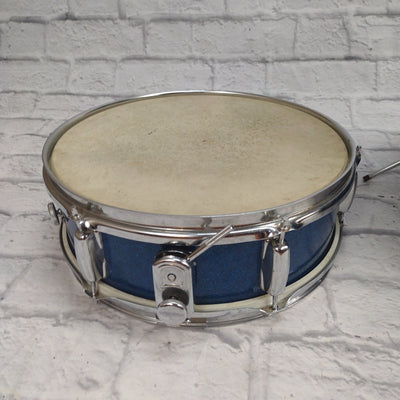Unknown Japanese Blue Sparkle 3pc Drum Set 1960s
