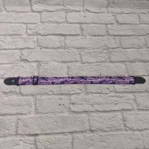 Peavey Purple Lightning Guitar Strap