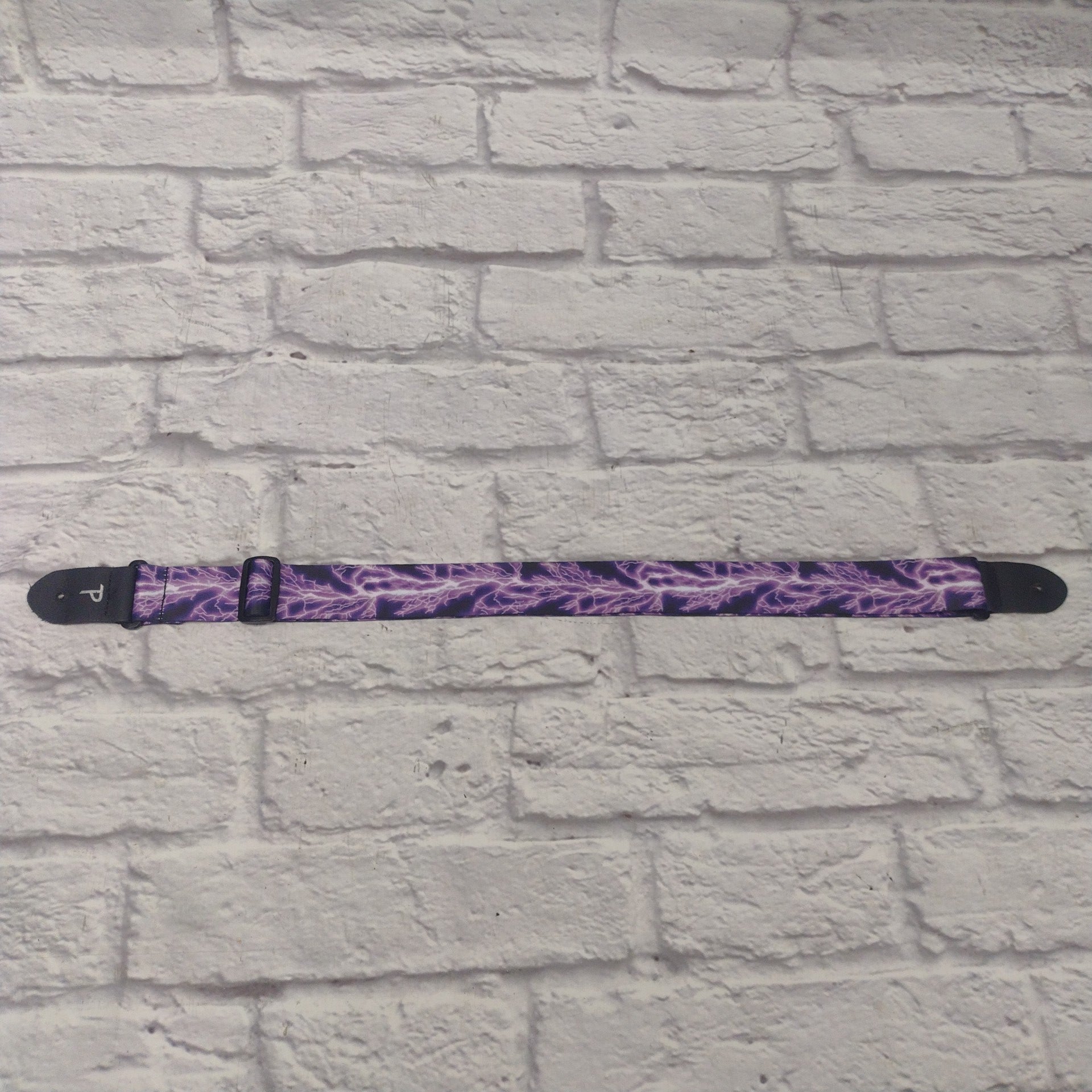 Peavey Purple Lightning Guitar Strap
