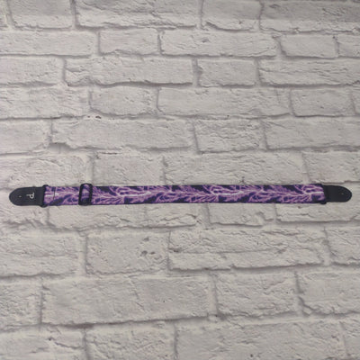 Peavey Purple Lightning Guitar Strap