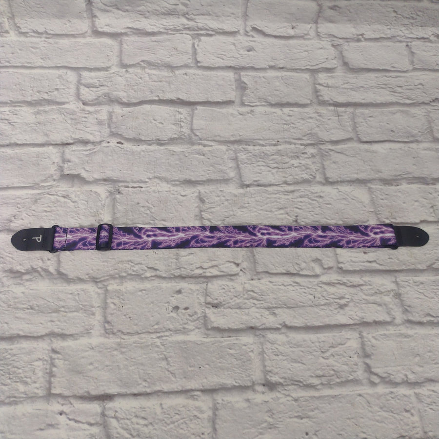 Peavey Purple Lightning Guitar Strap