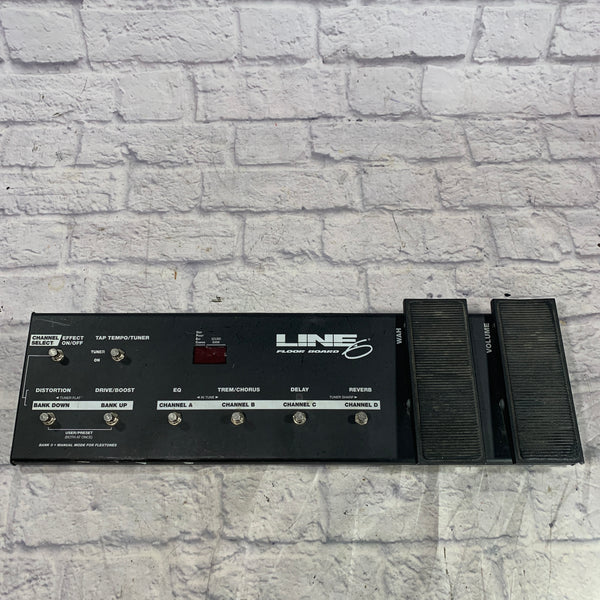 Line 6 Floor Board Evolution Music