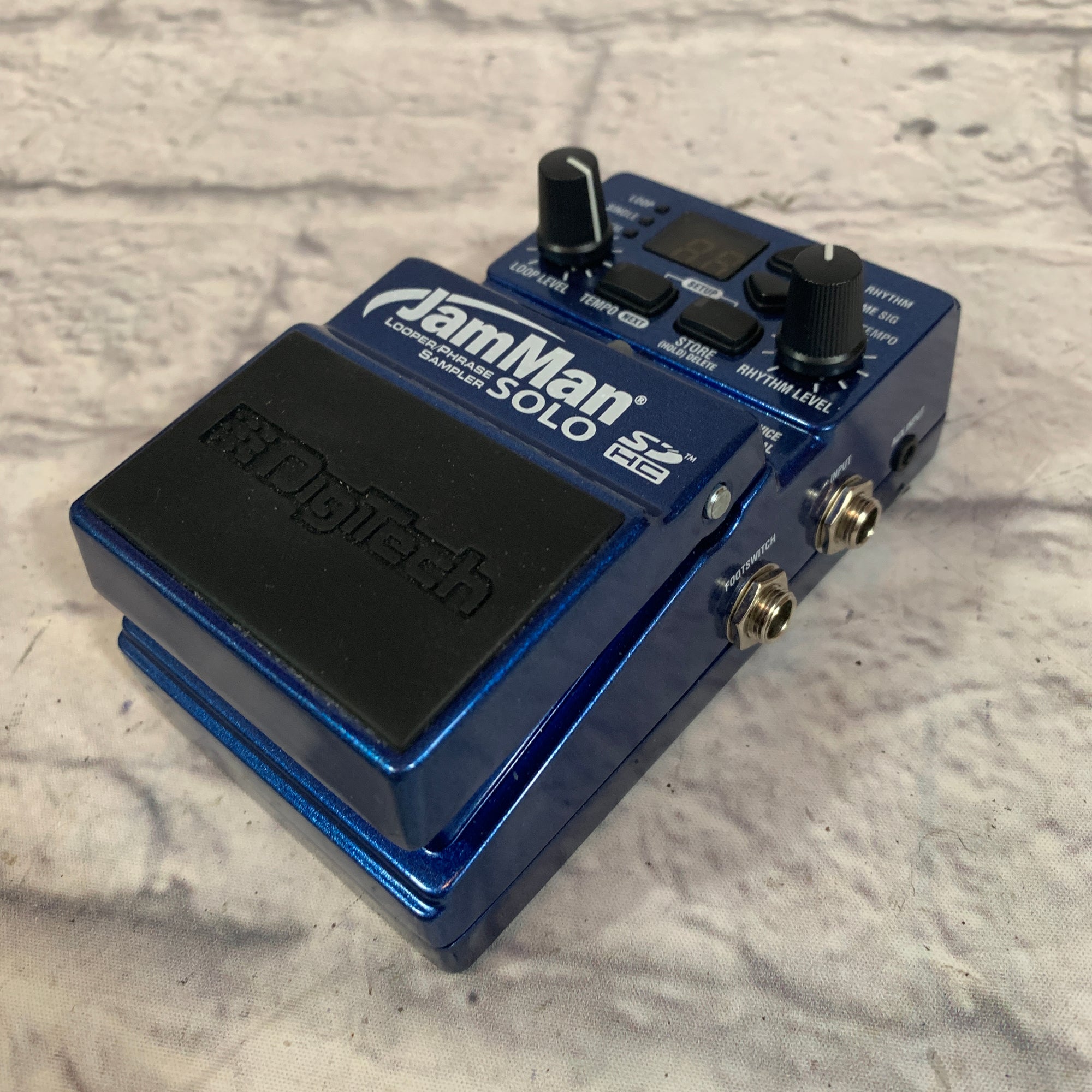 Digitech Jam Man Solo Looper Pedal