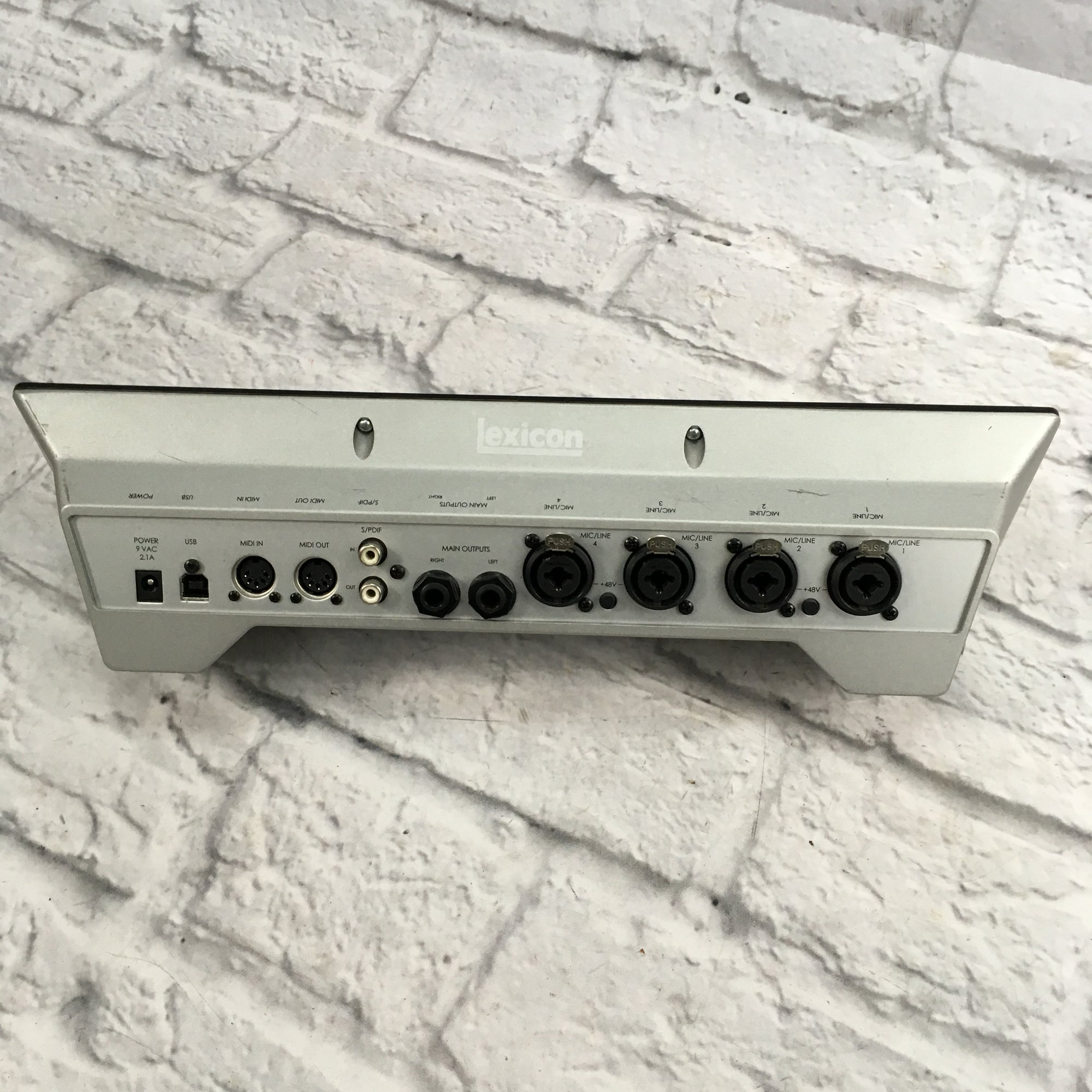 Lexicon U42S USB Recording Interface w/ power supply