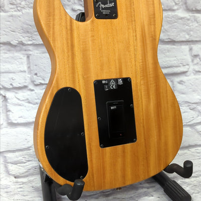 Fender Acoustasonic Player Telecaster Acoustic Electric Guitar - Arctic White MIM