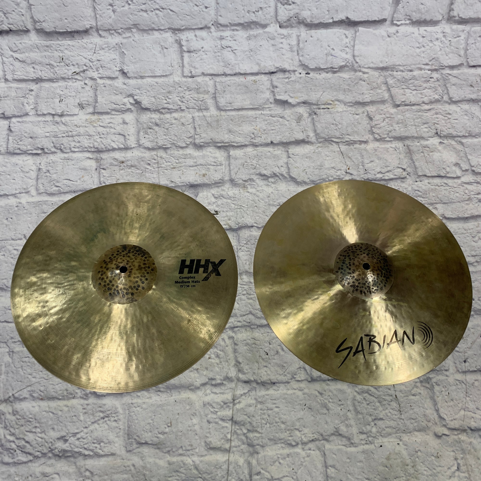 Sabian HHX Complex 15in Medium Hi Hats