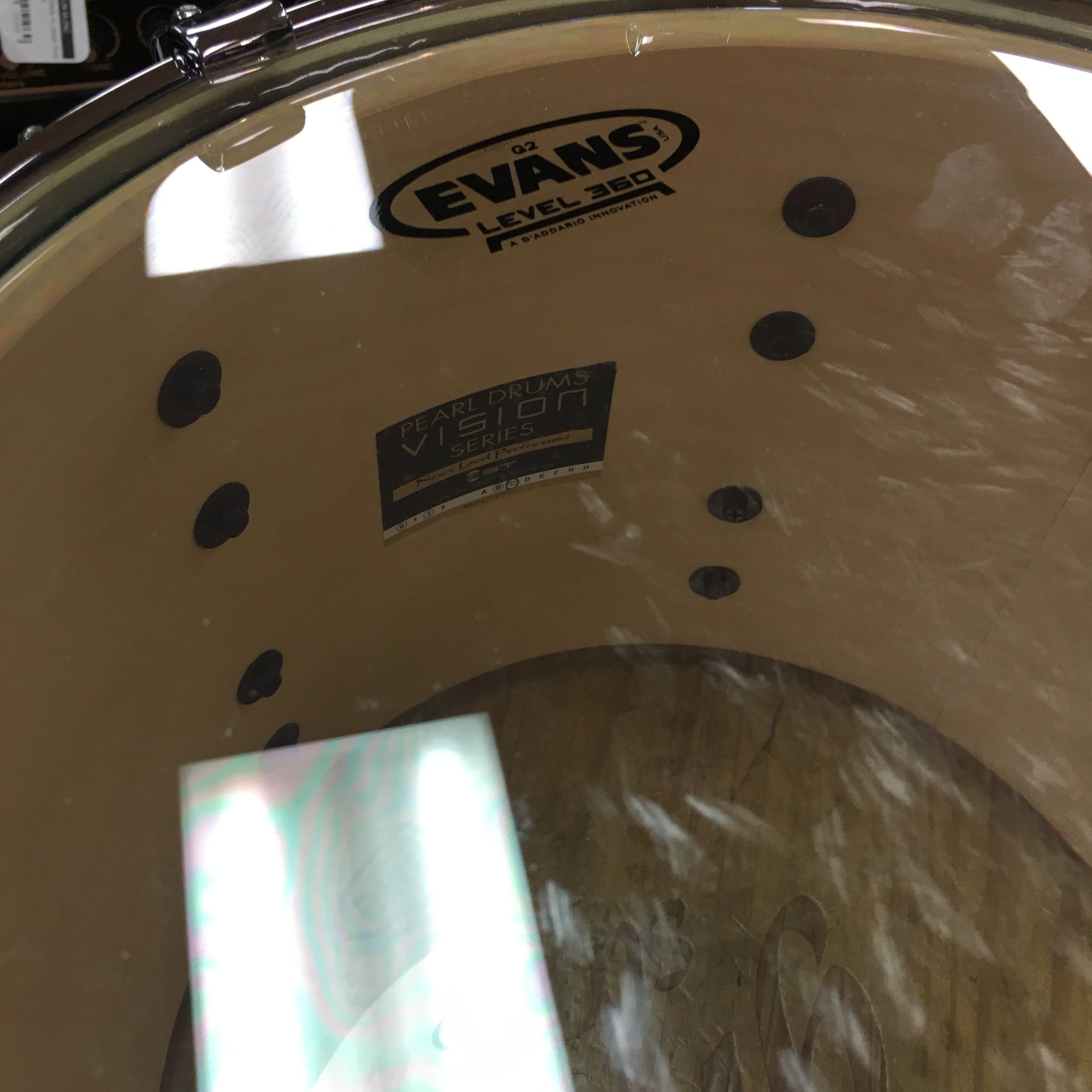 Pearl Vision 12" Tom