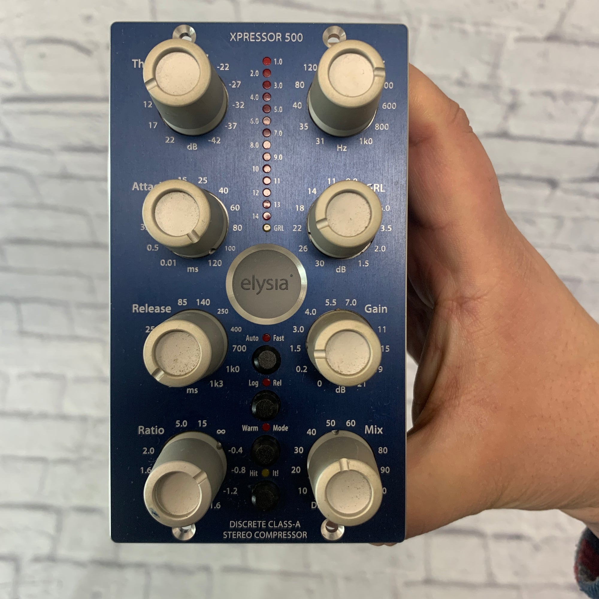 Elysia Xpressor 500 Series Class A Stereo Compressor Module