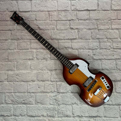 Hofner HI-BB-SB Ignition Violin Bass Sunburst