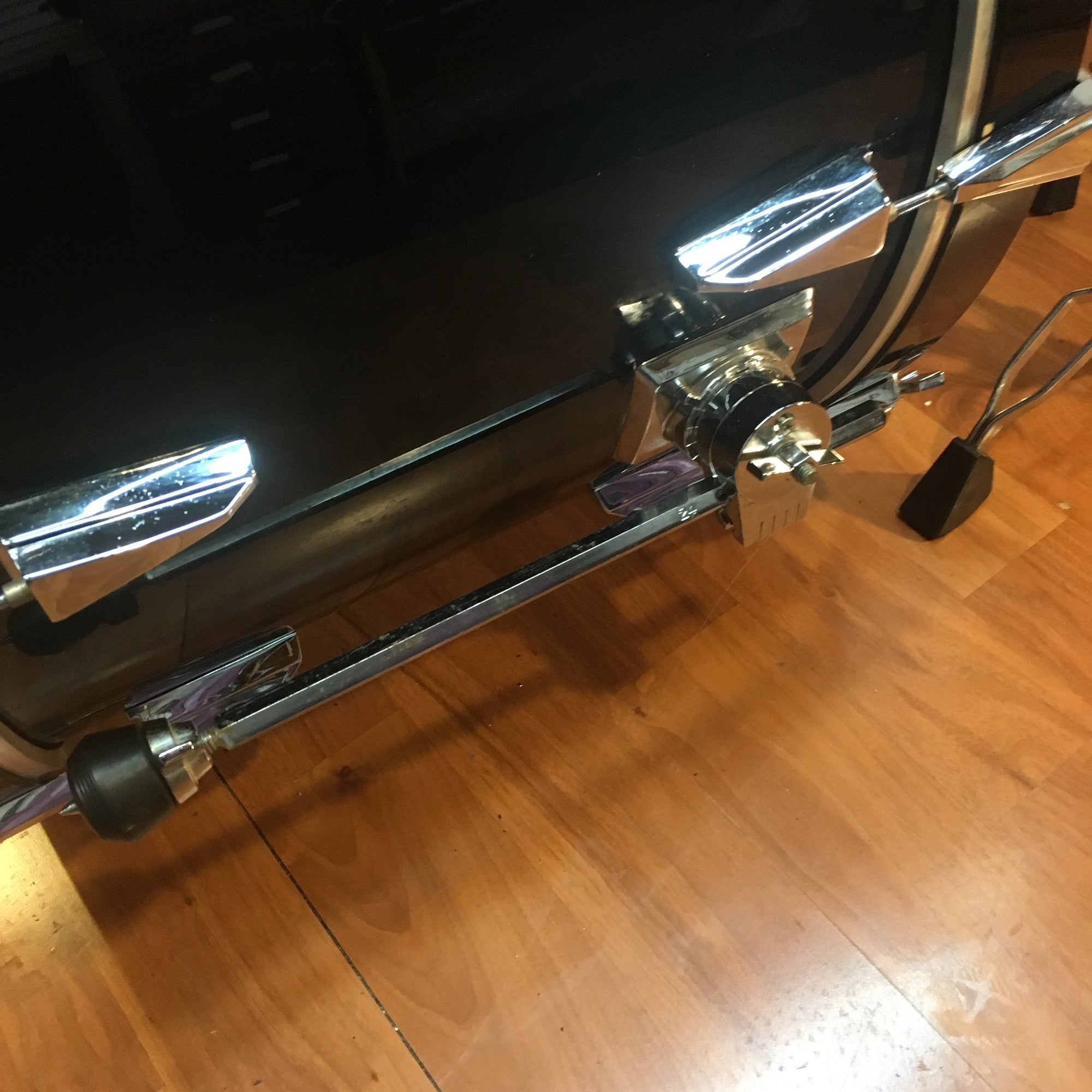 Late 80s Tama Granstar Birch 3pc Drum Kit 24, 16, 14