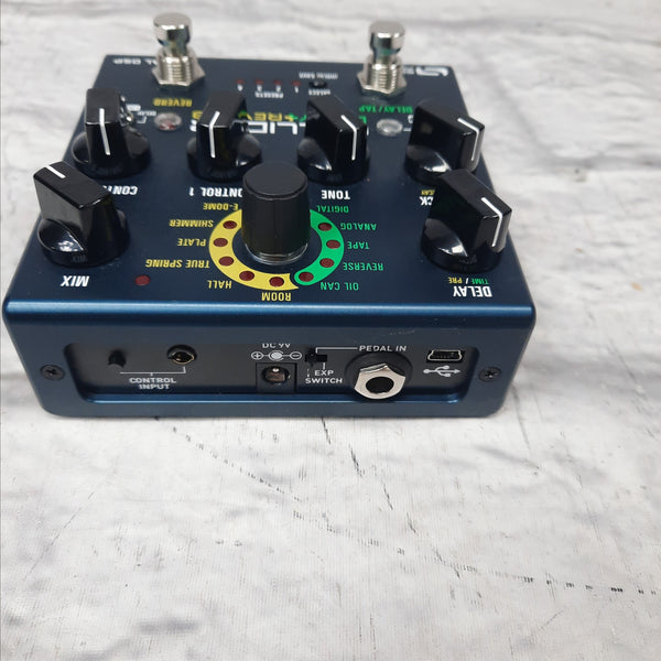 Source Audio Collider Delay+Reverb Effect Pedal Evolution Music