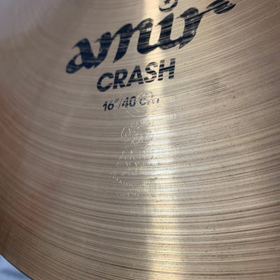 Zildjian Amir 16" Crash Cymbal