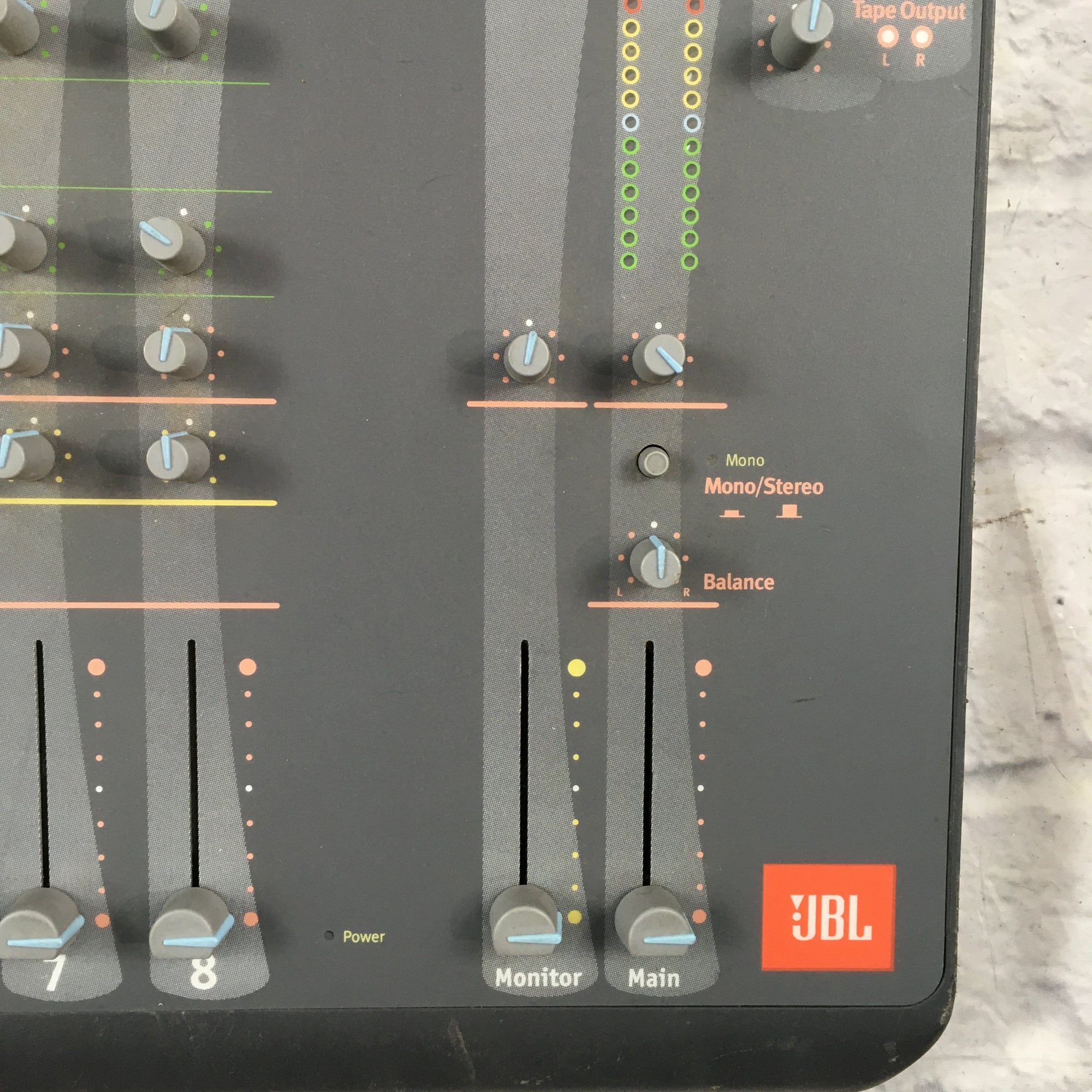 JBL Eon Music Mix 8ch Mixer - Evolution Music