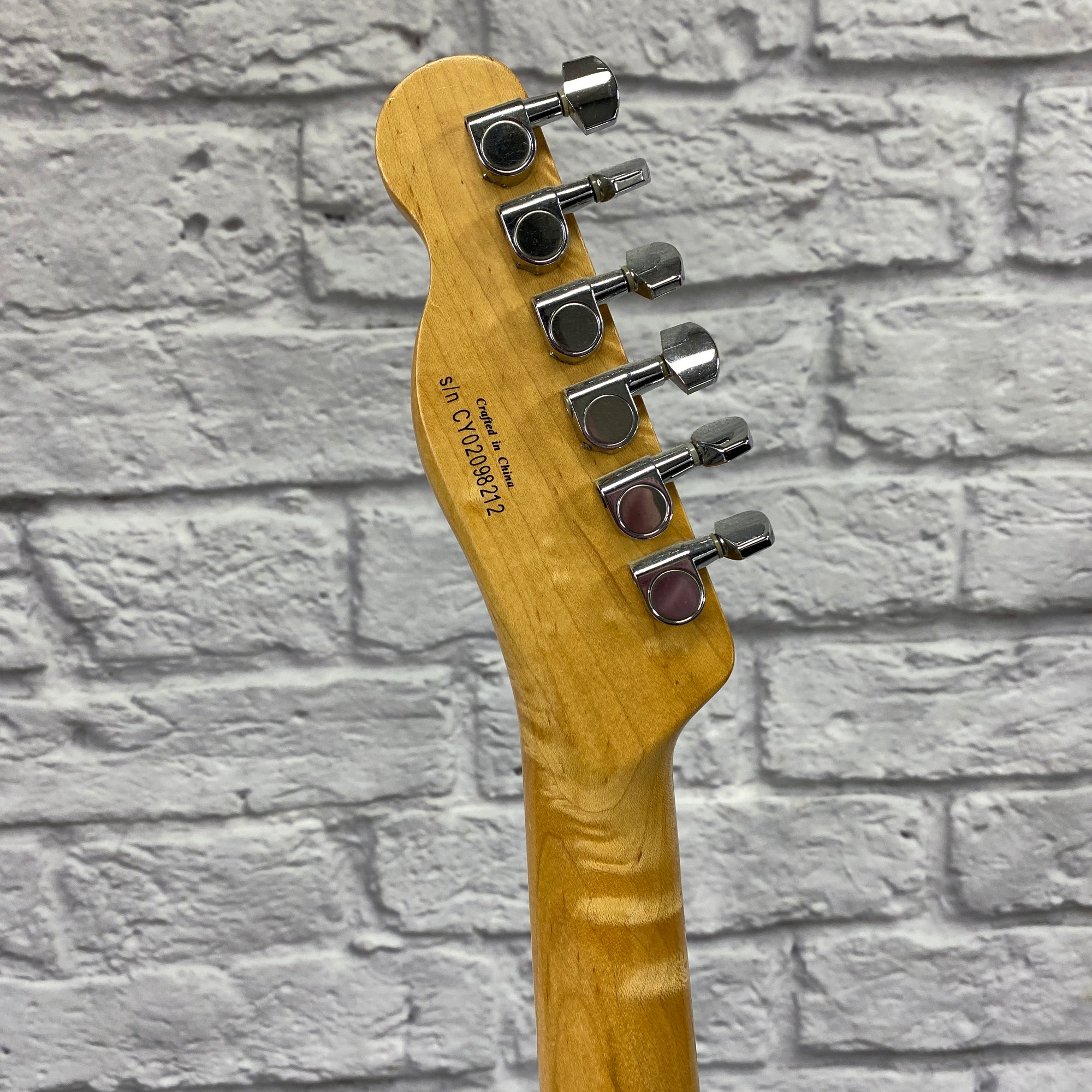 Squier 20th Anniversary Affinity Tele Electric Guitar