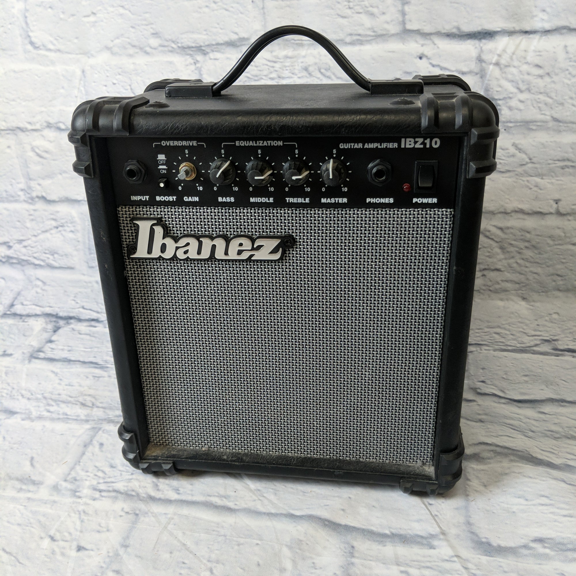 Ibanez IBZ10 Combo Practice Amp for Electric Guitar