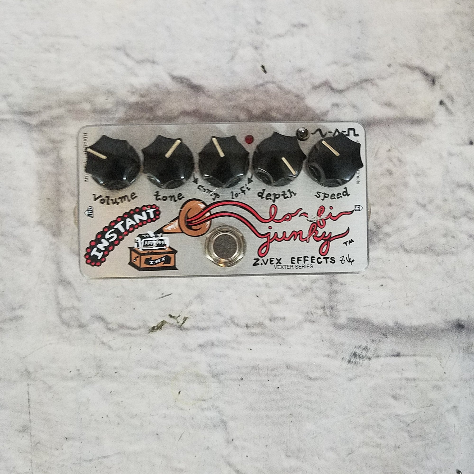 Zvex Vexter Instant Lo Fi Junky Chorus Pedal