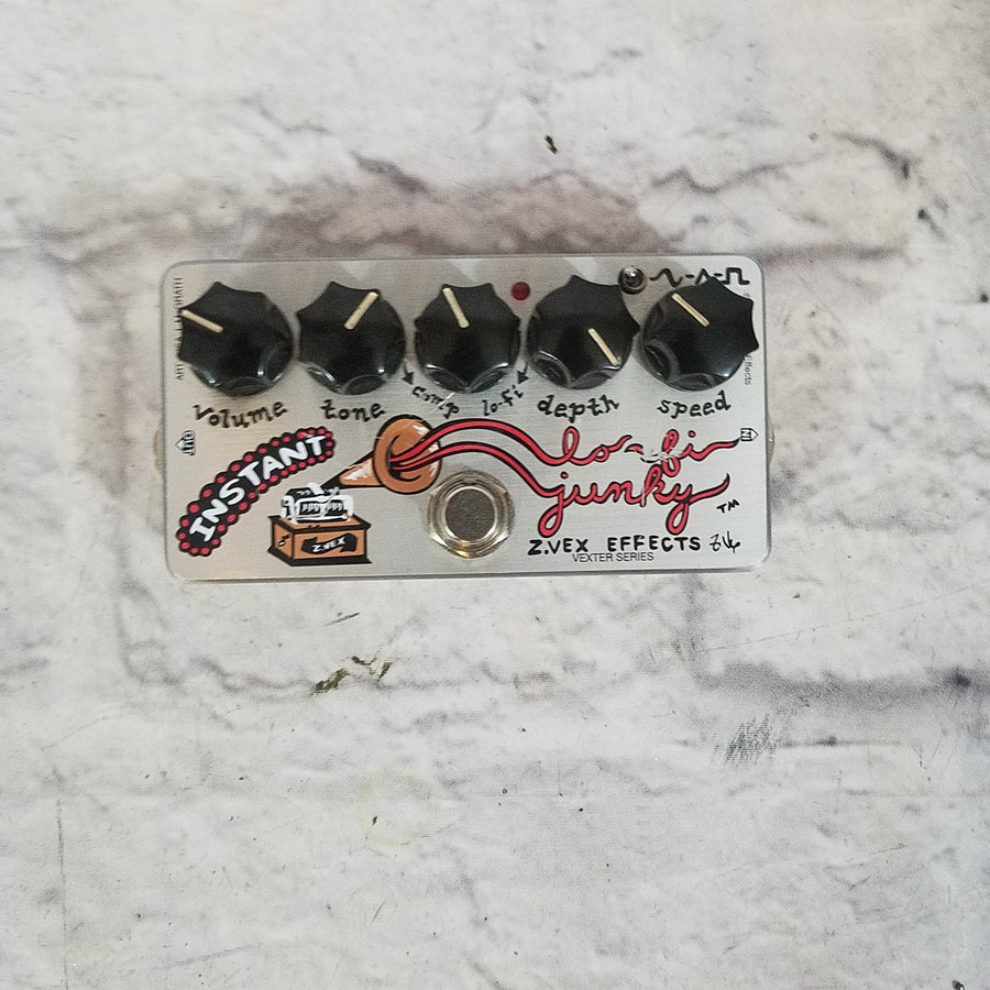 Zvex Vexter Instant Lo Fi Junky Chorus Pedal