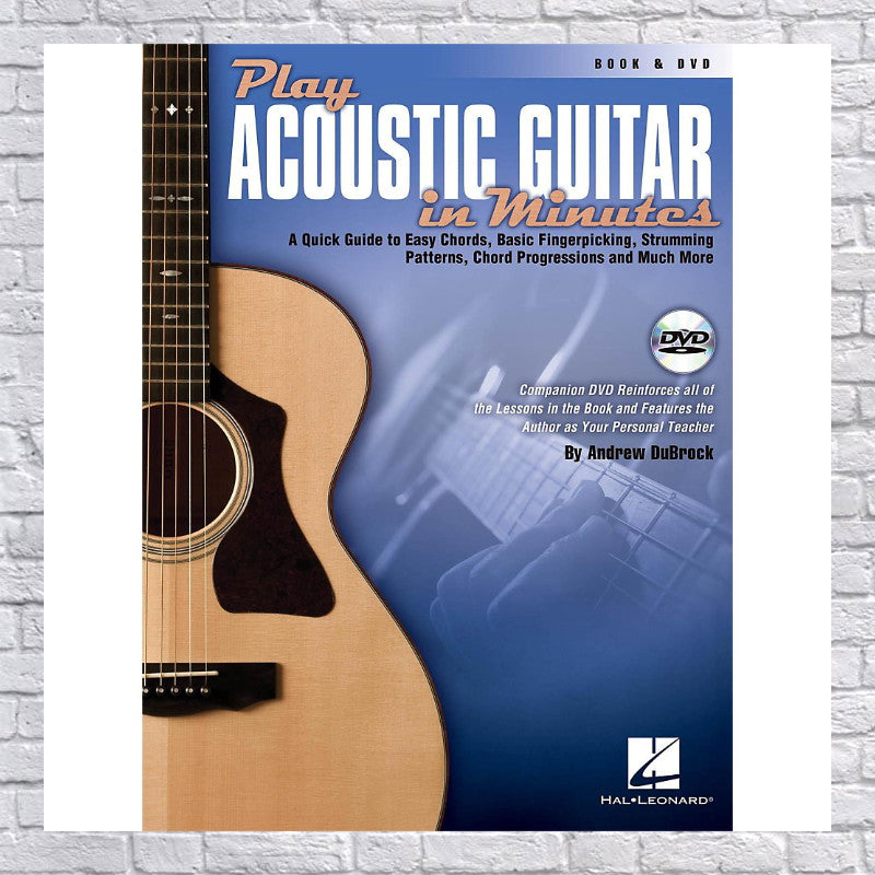 Play Acoustic Guitar In Minutes Book/DVD