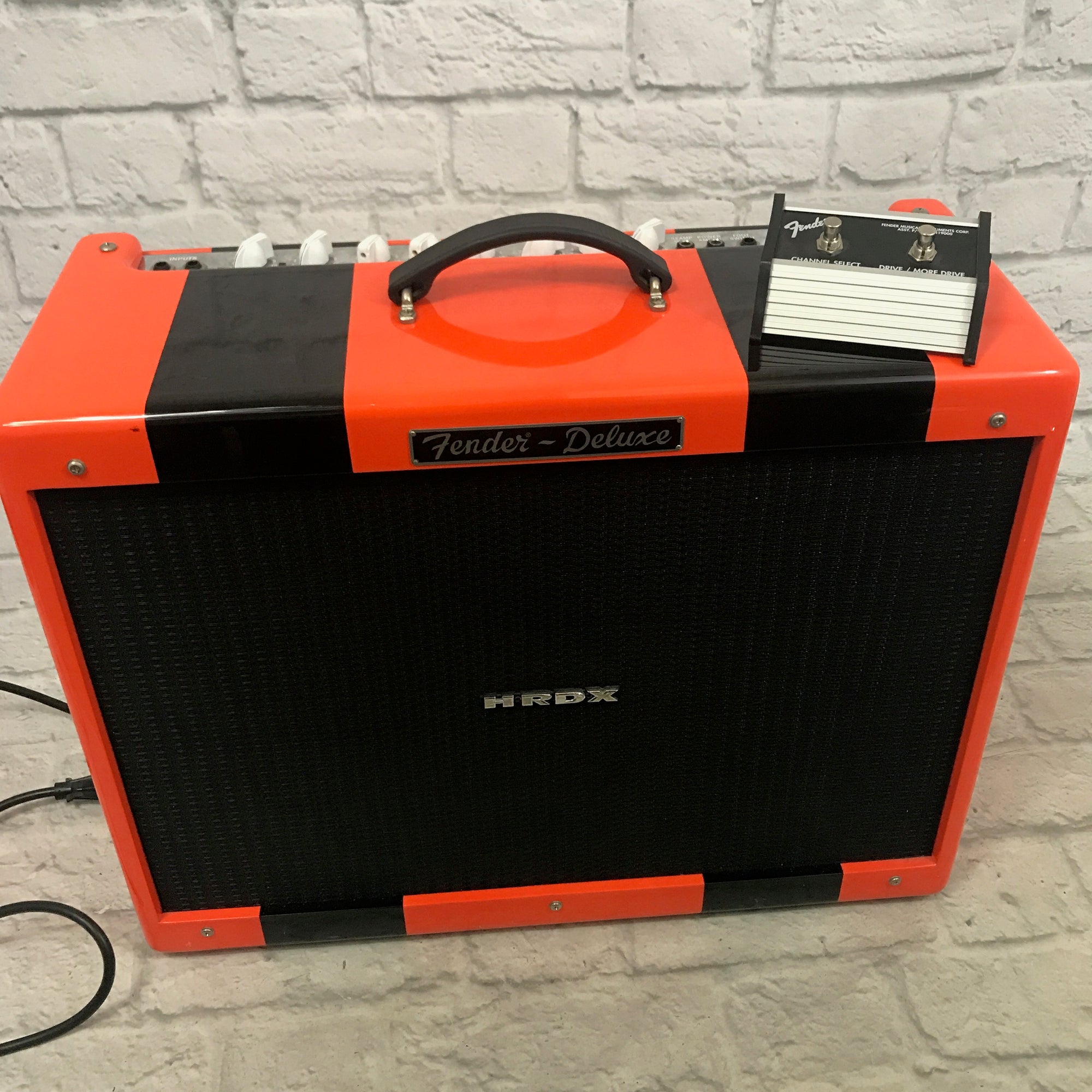 Fender Deluxe HRDX Limited Edition Tube Guitar Combo Amp