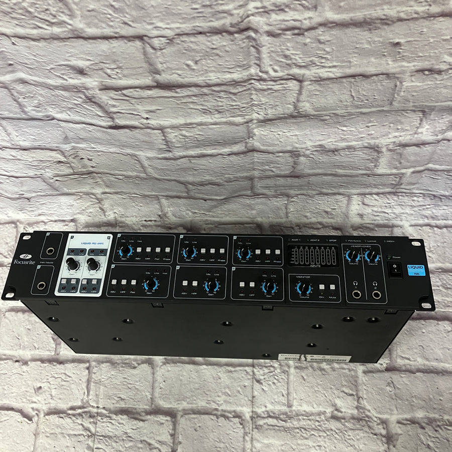 Focusrite Liquid Saffire 65 Firewire Interface