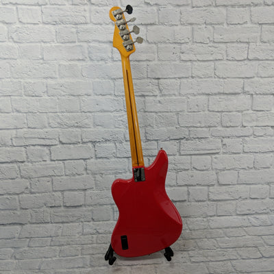 1994 Fender Jaguar Bass MIJ CIJ Japan Hot Rod Red