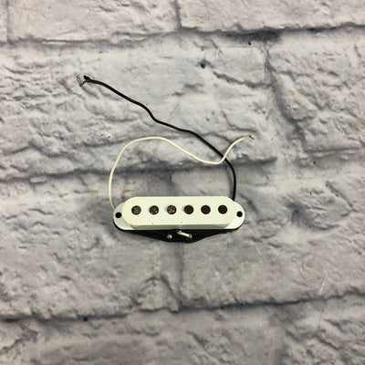 Unknown Single Coil White Pickup