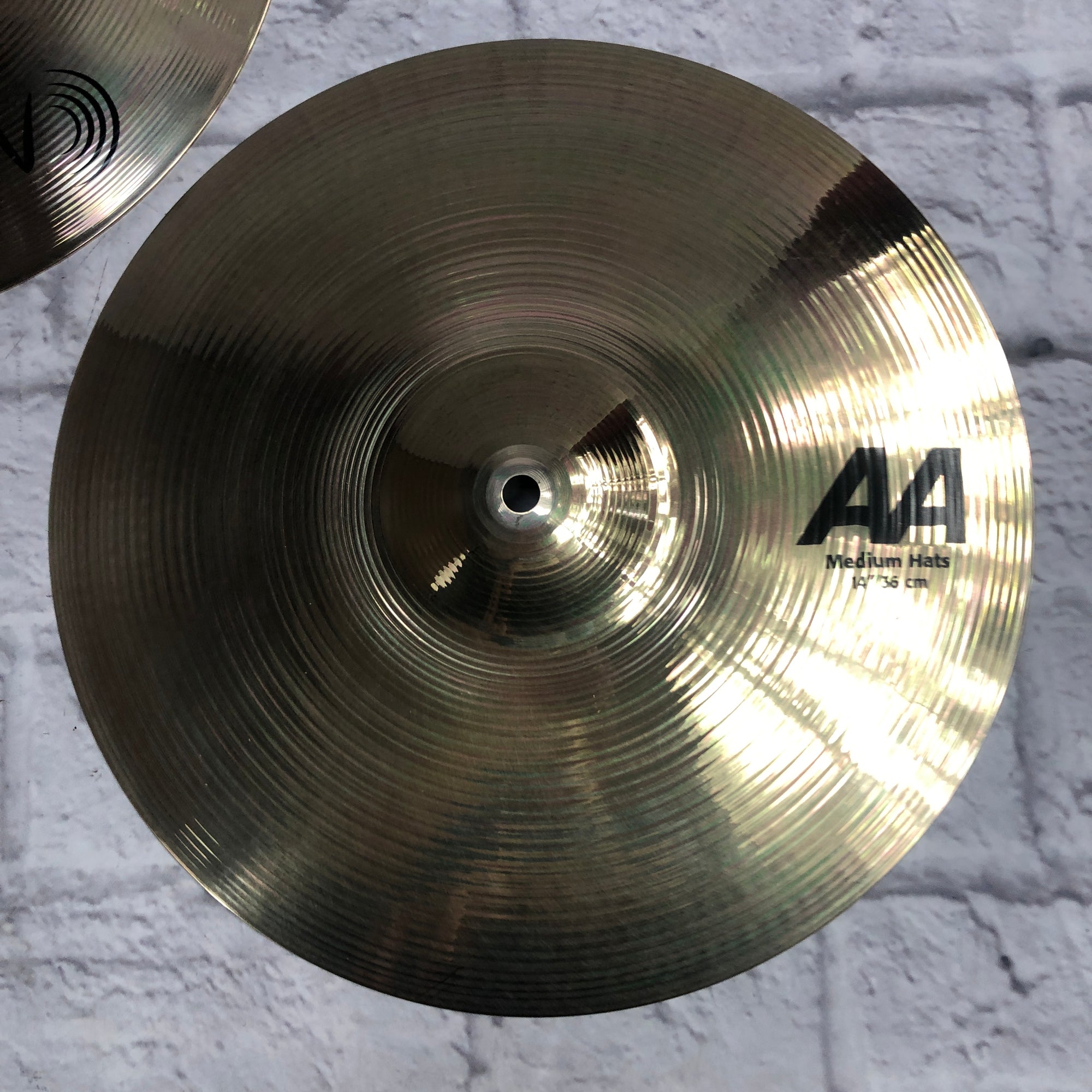 Sabian 14 AA Medium Hi Hat Cymbal Pair