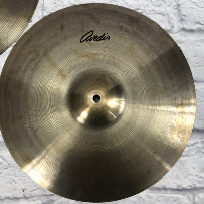 Zildjian 14in A Avedis Series Hi-Hat Pair