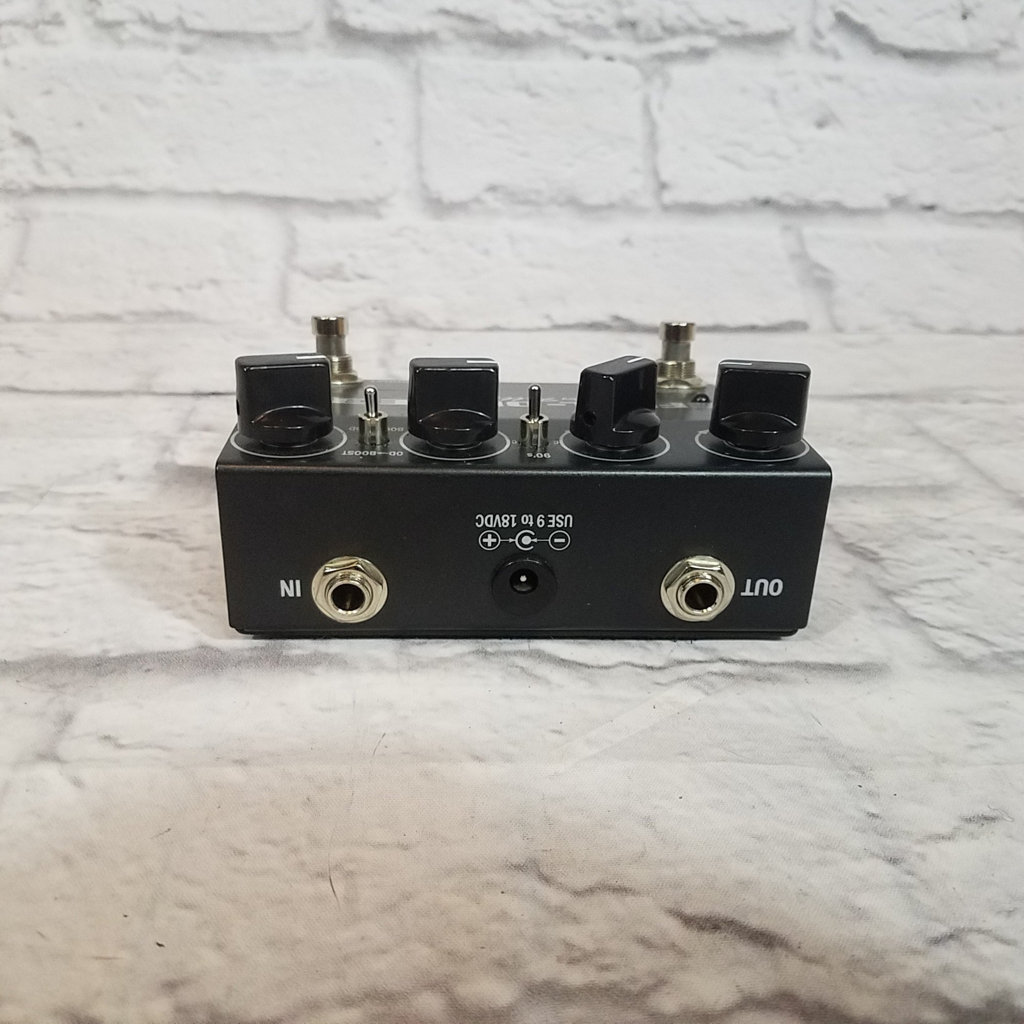 Fulltone Full-Drive 3 Overdrive Pedal