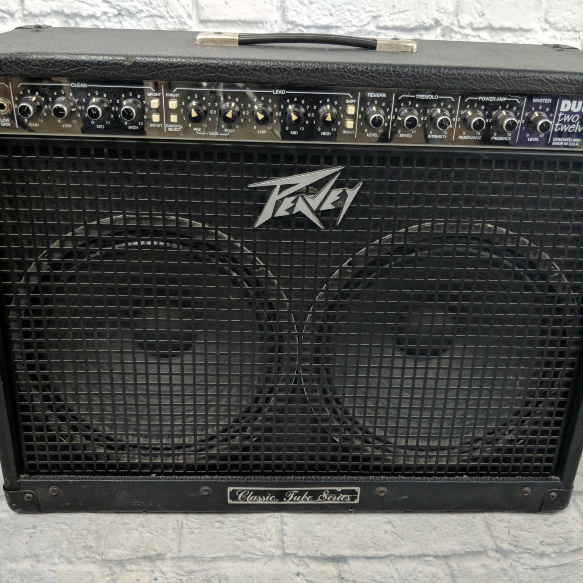 Peavey Duel Two Twelve Guitar Combo