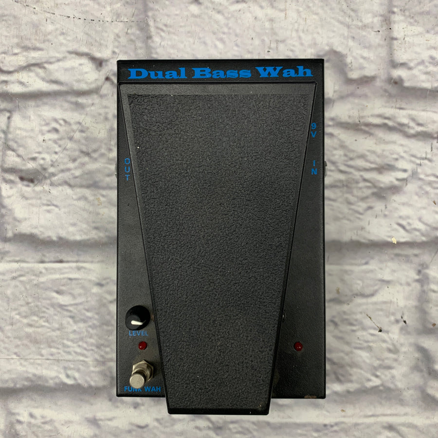 Morley Dual Bass Wah