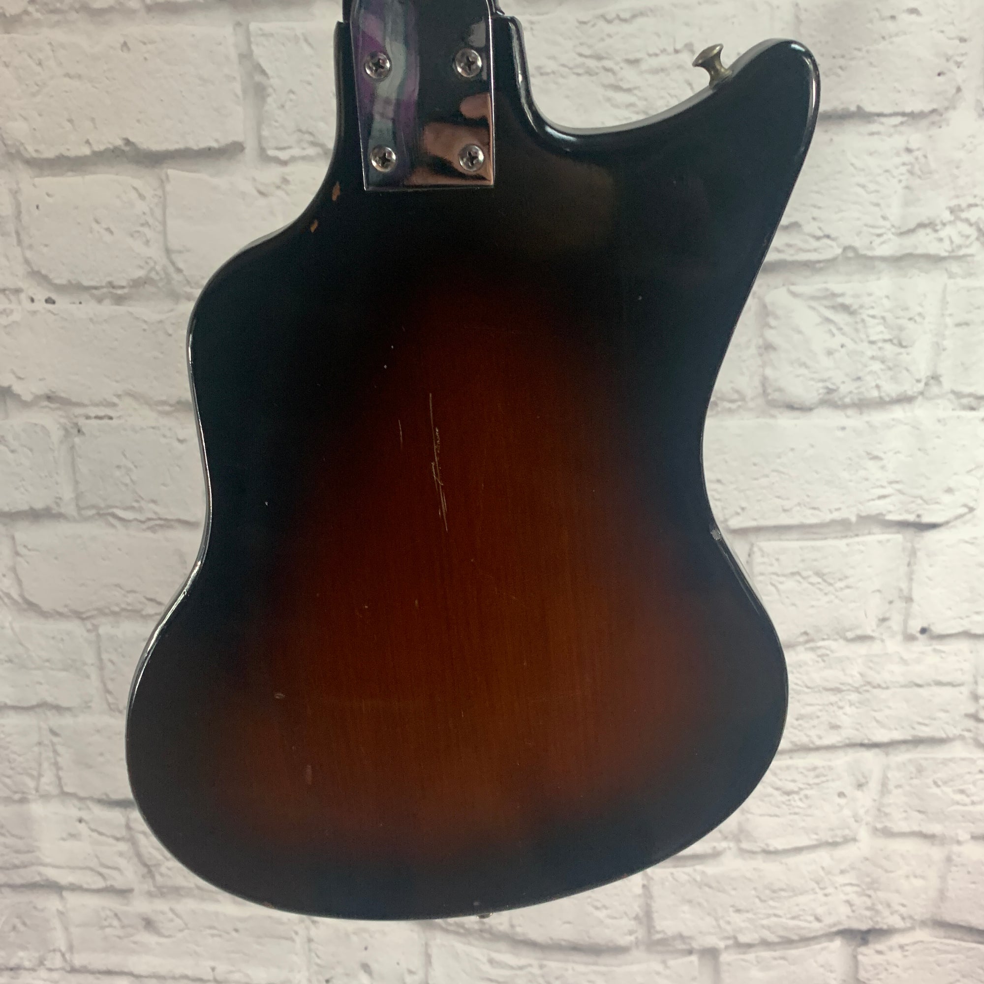Teisco Japanese 2 Humbucker Electric Guitar 2-Color Sunburst
