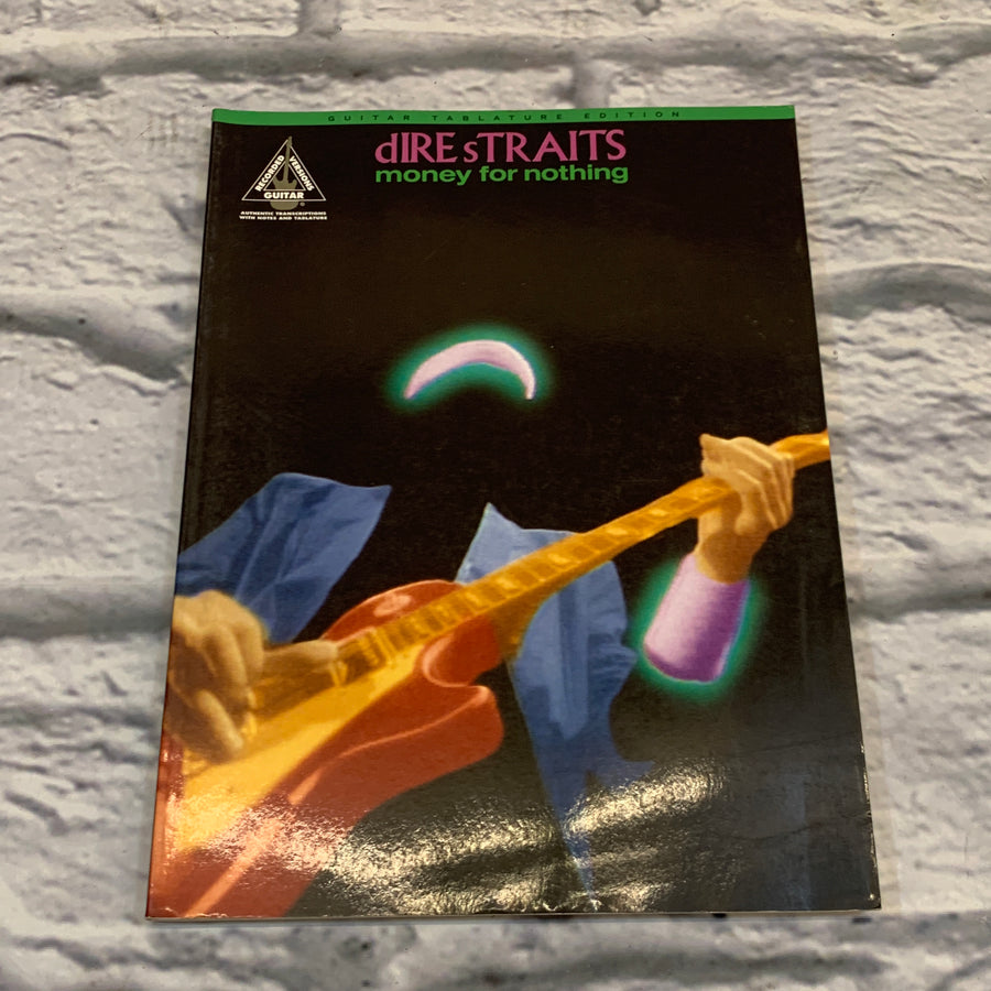 Hal Leonard Dire Straits: Money for Nothing Guitar Book