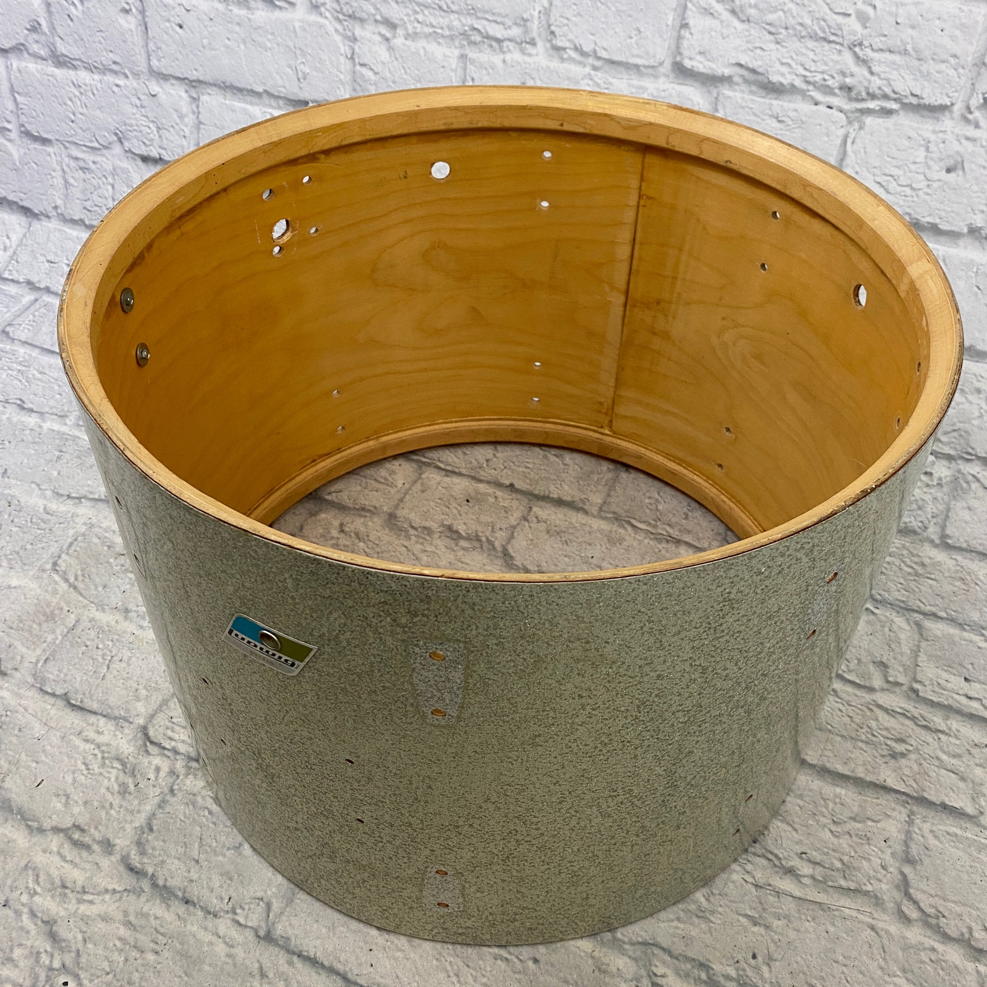 Ludwig Early 70s 14x20  Bass Shell - Silver Sparkle