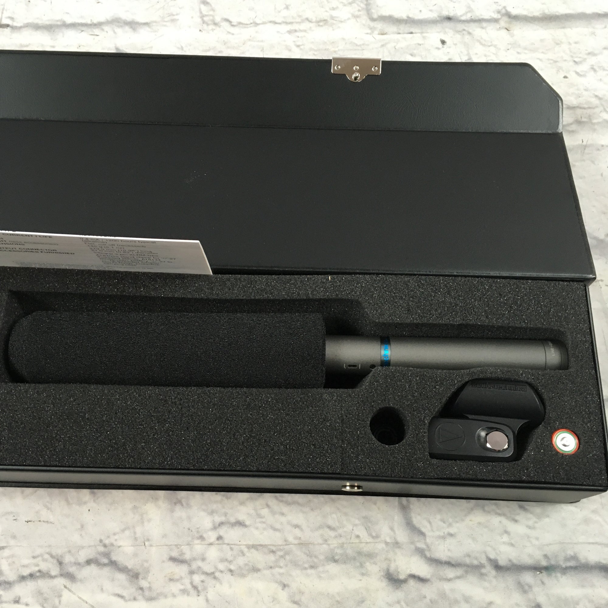 Audio Technica AT897 Shotgun Microphone