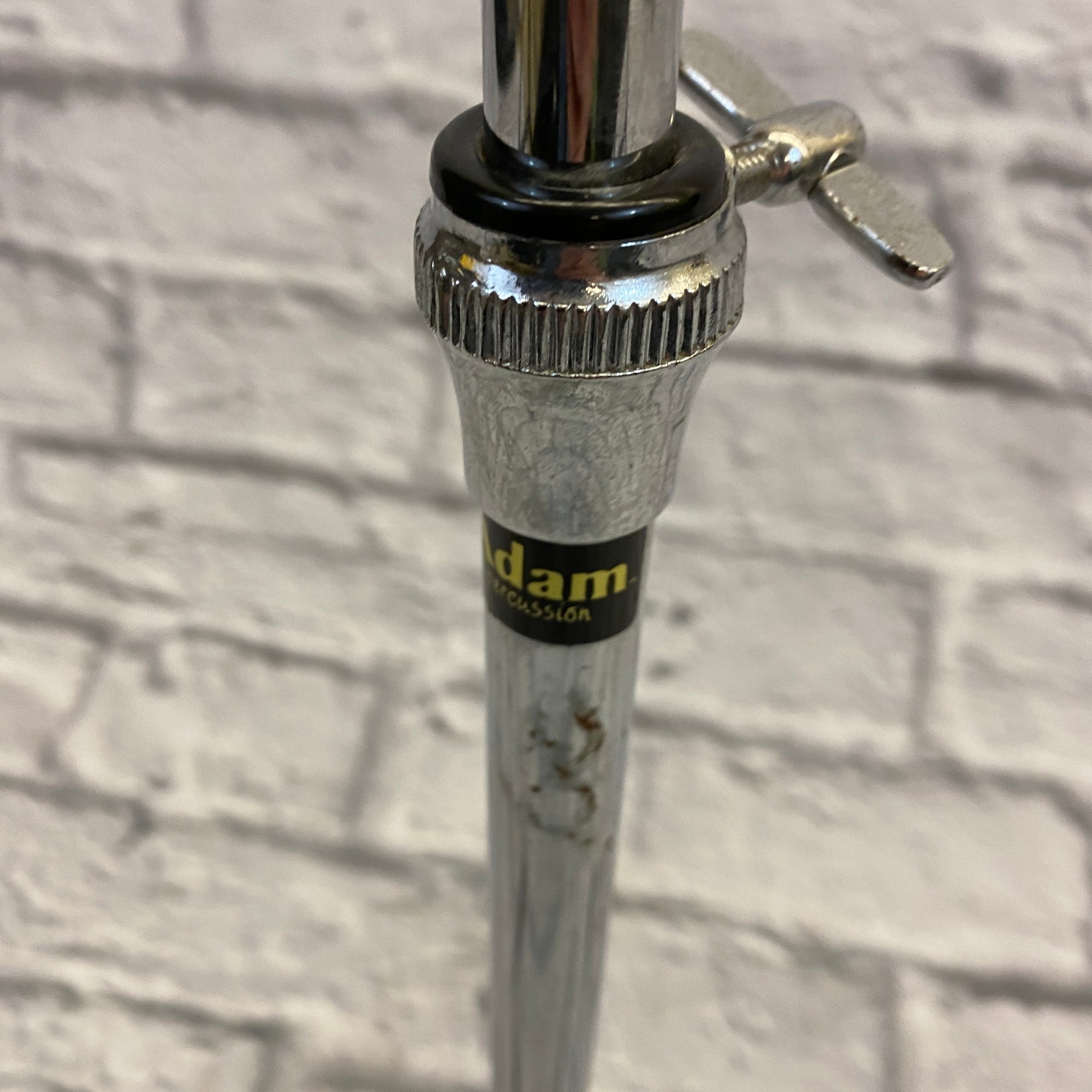 Vintage Adam Percussion Single Braced Cymbal Stand