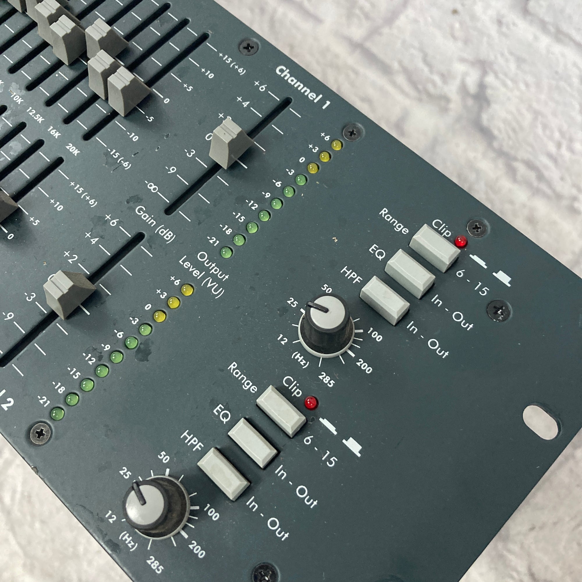 Ashly GQX-3102 Dual 31 Band Rack EQ